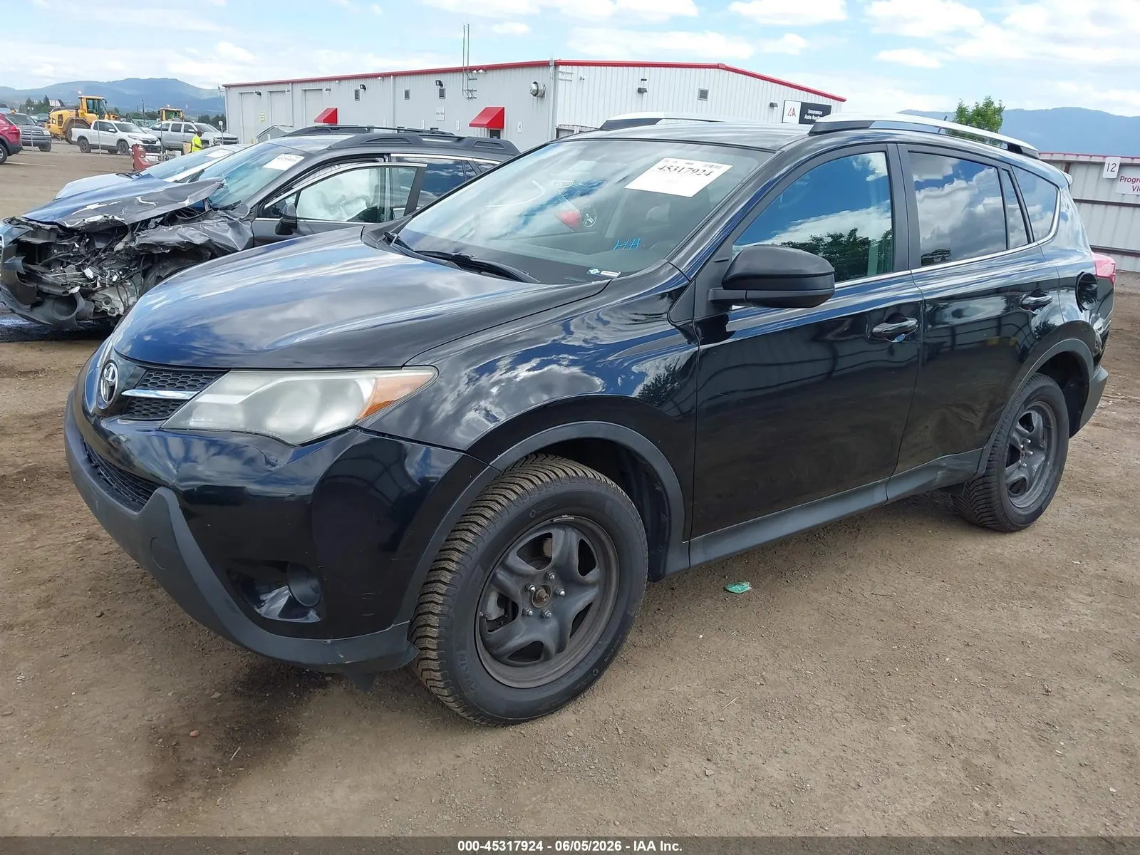2014 Toyota RAV4 LE