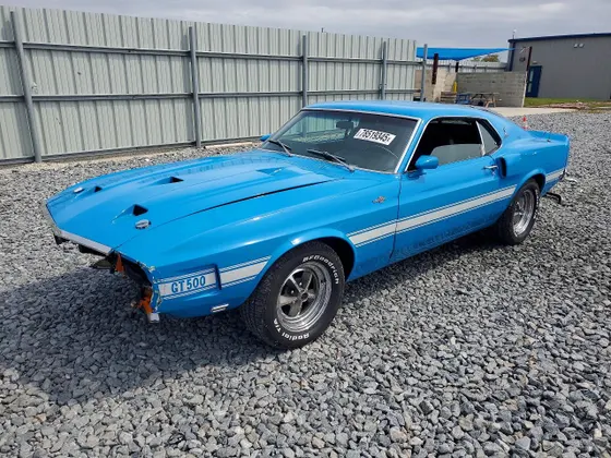 1969 Ford Mustang MUSTANG SH