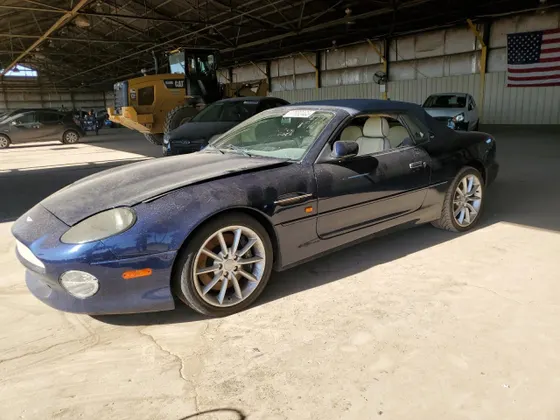 2001 Aston Martin DB7 Vantage