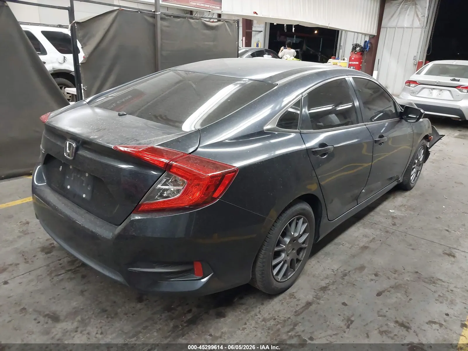 2016 Honda Civic Sedan LX