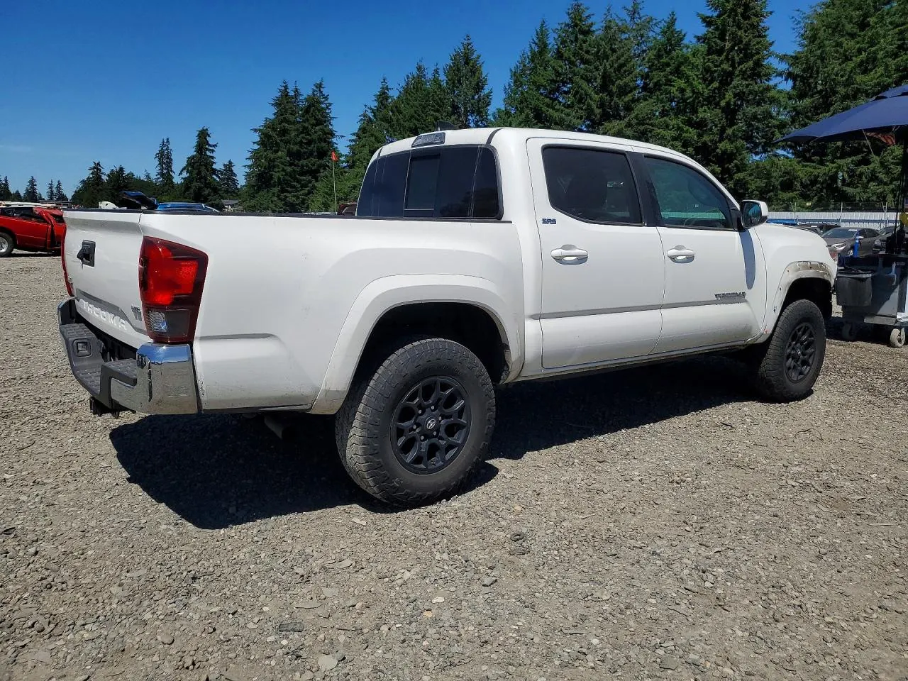2021 Toyota Tacoma 4WD SR