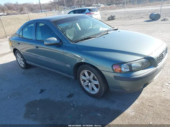 2002 Volvo S60 2.4T