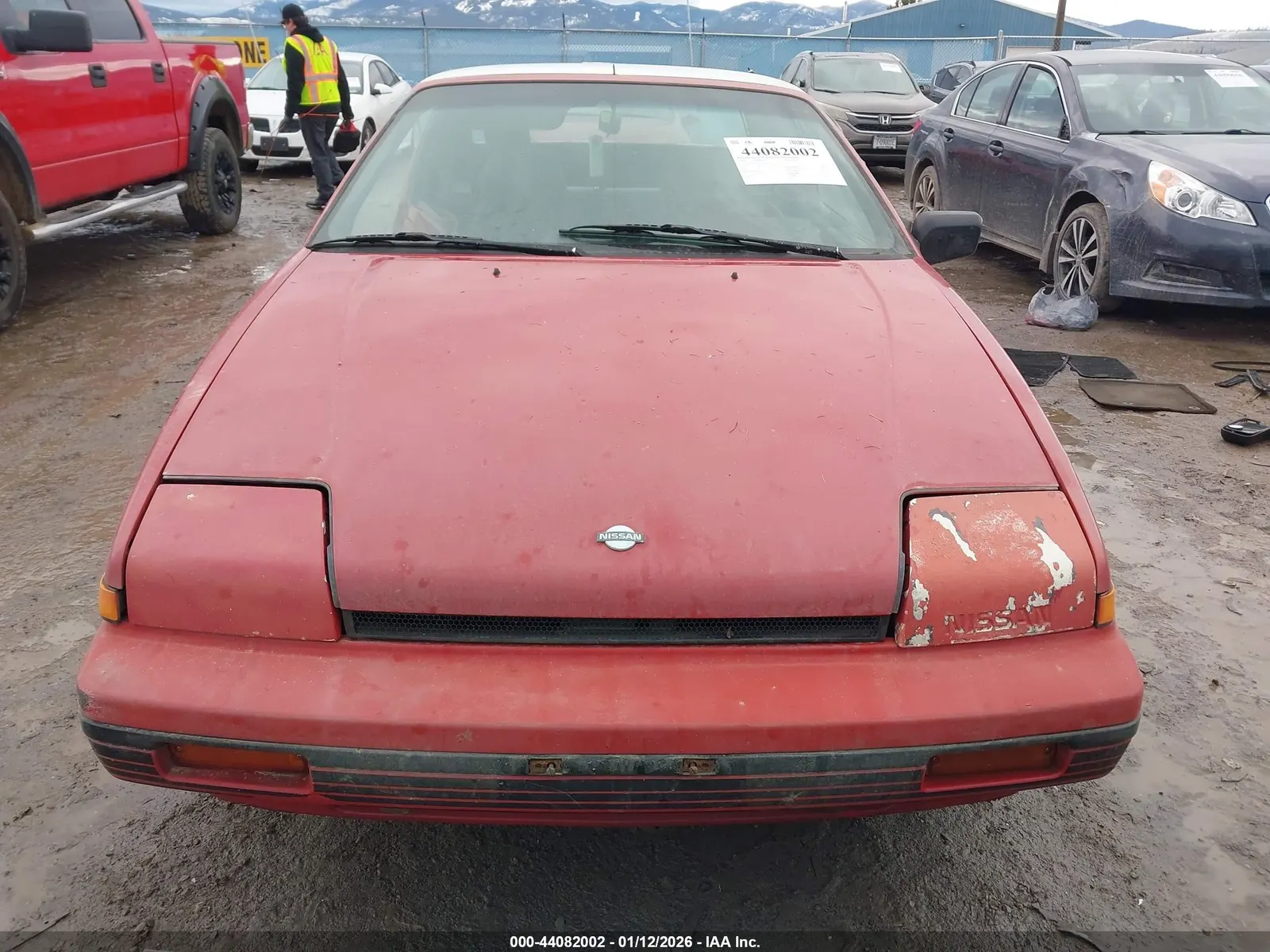 1990 Nissan PULSAR NX XE
