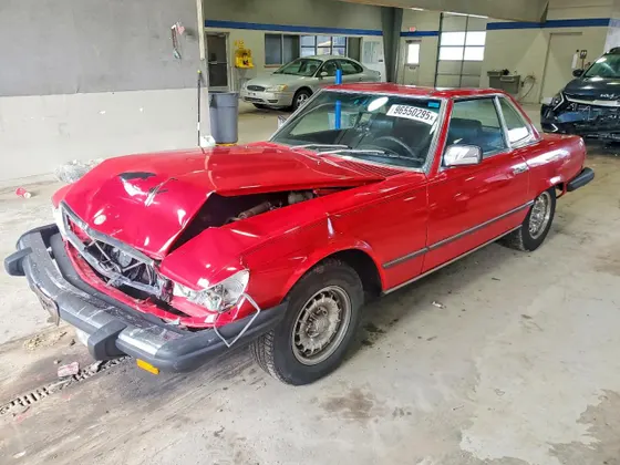 1980 Mercedes-Benz 450 450 SEL