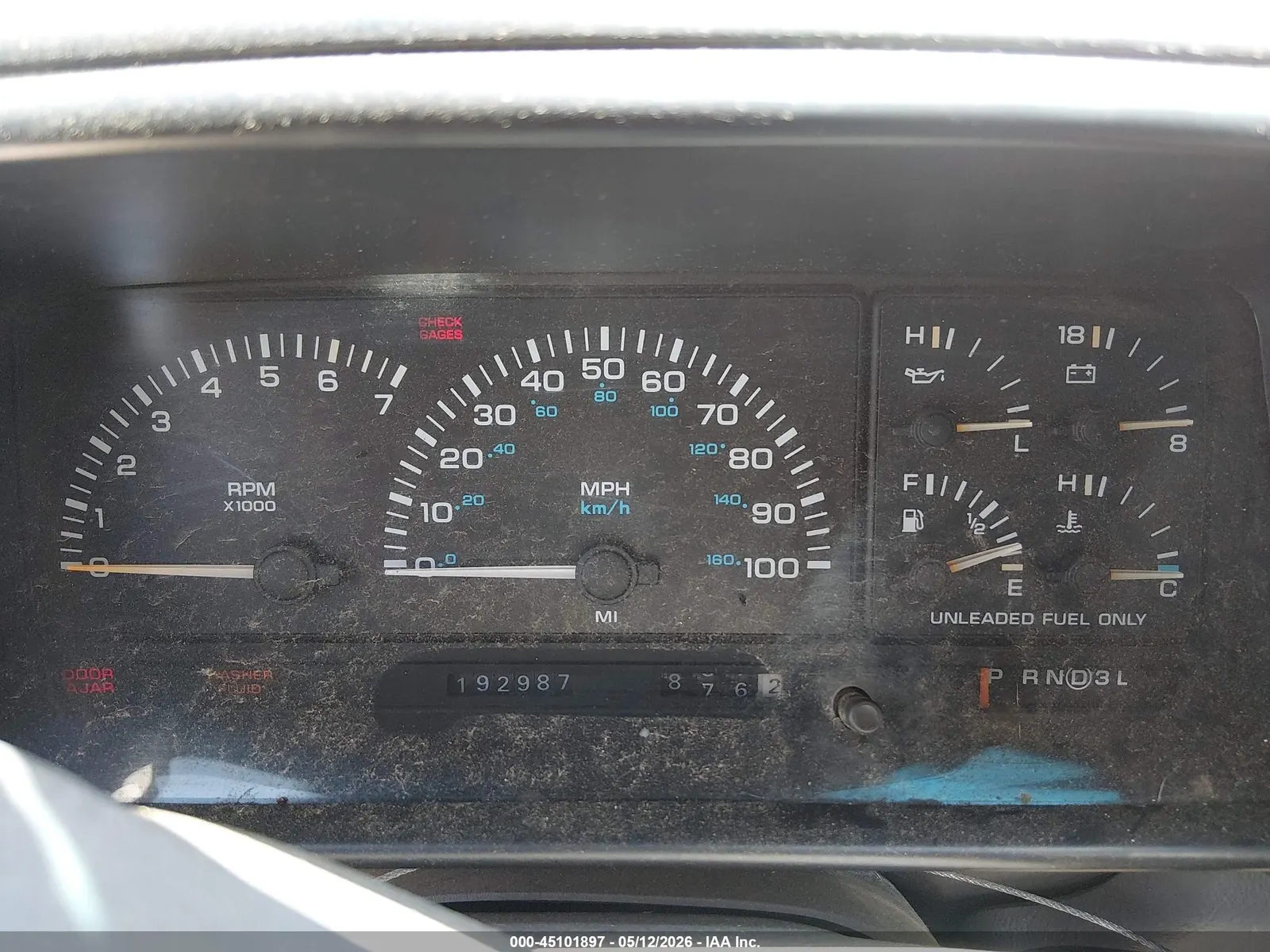 1994 Plymouth GRAND VOYAGER SE