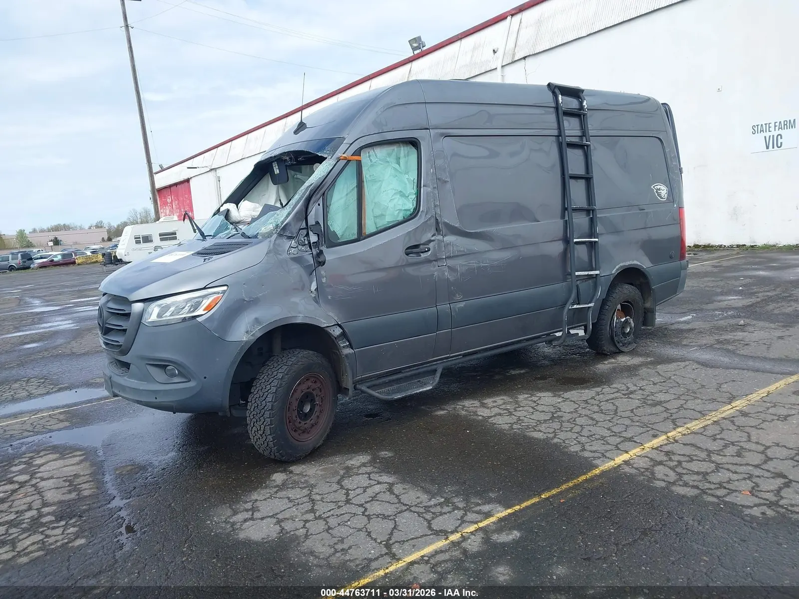 2021 Freightliner SPRINTER STANDARD ROOF V6