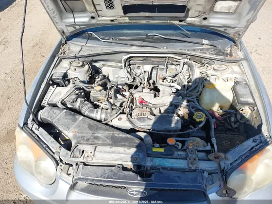 2004 Subaru Impreza Wagon (Natl) WRX Sport