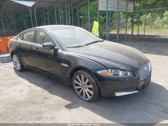 2014 Jaguar XF V6 SC
