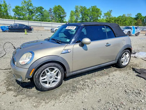 2009 MINI Cooper Convertible S