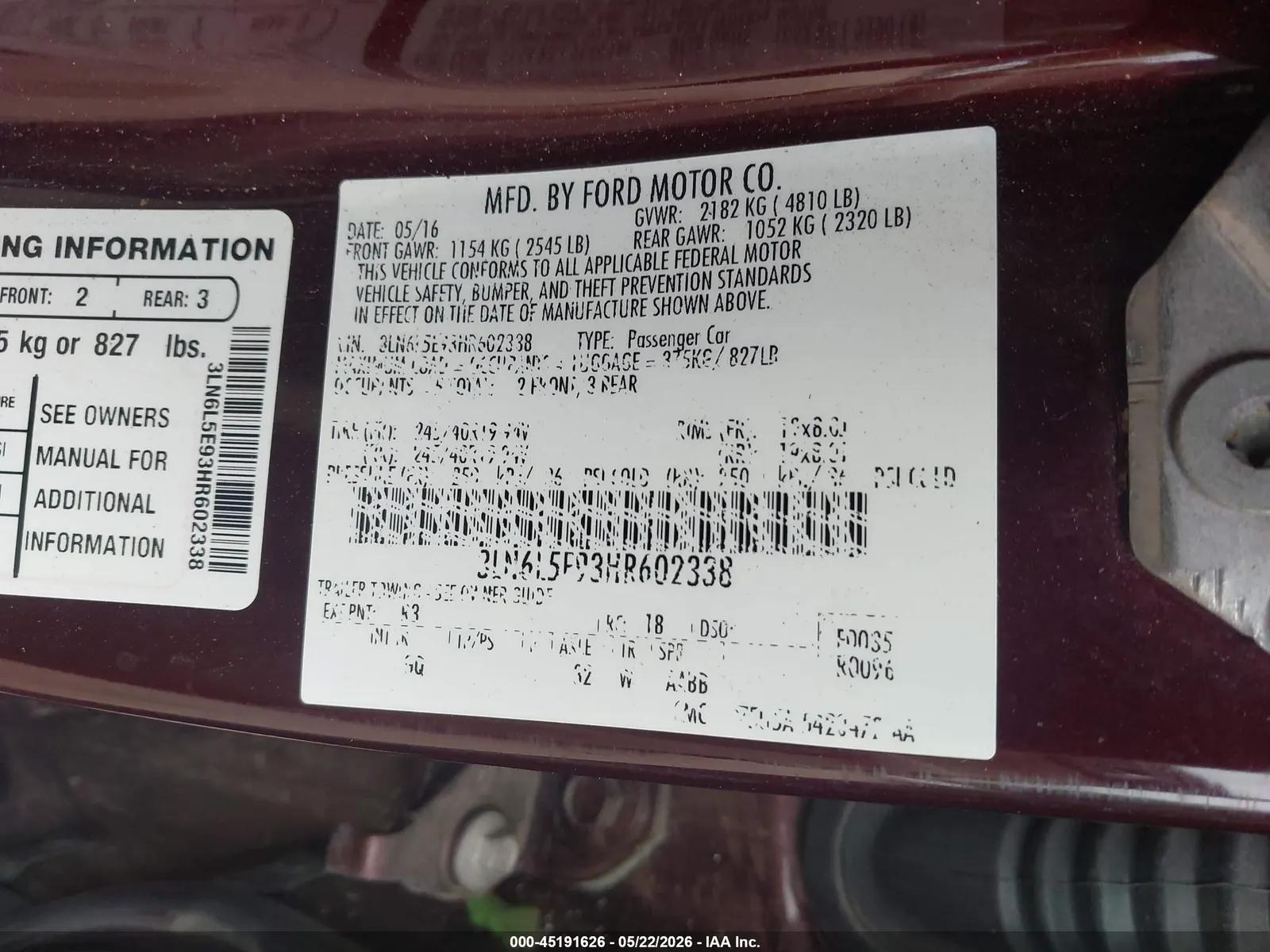 2017 Lincoln MKZ Reserve