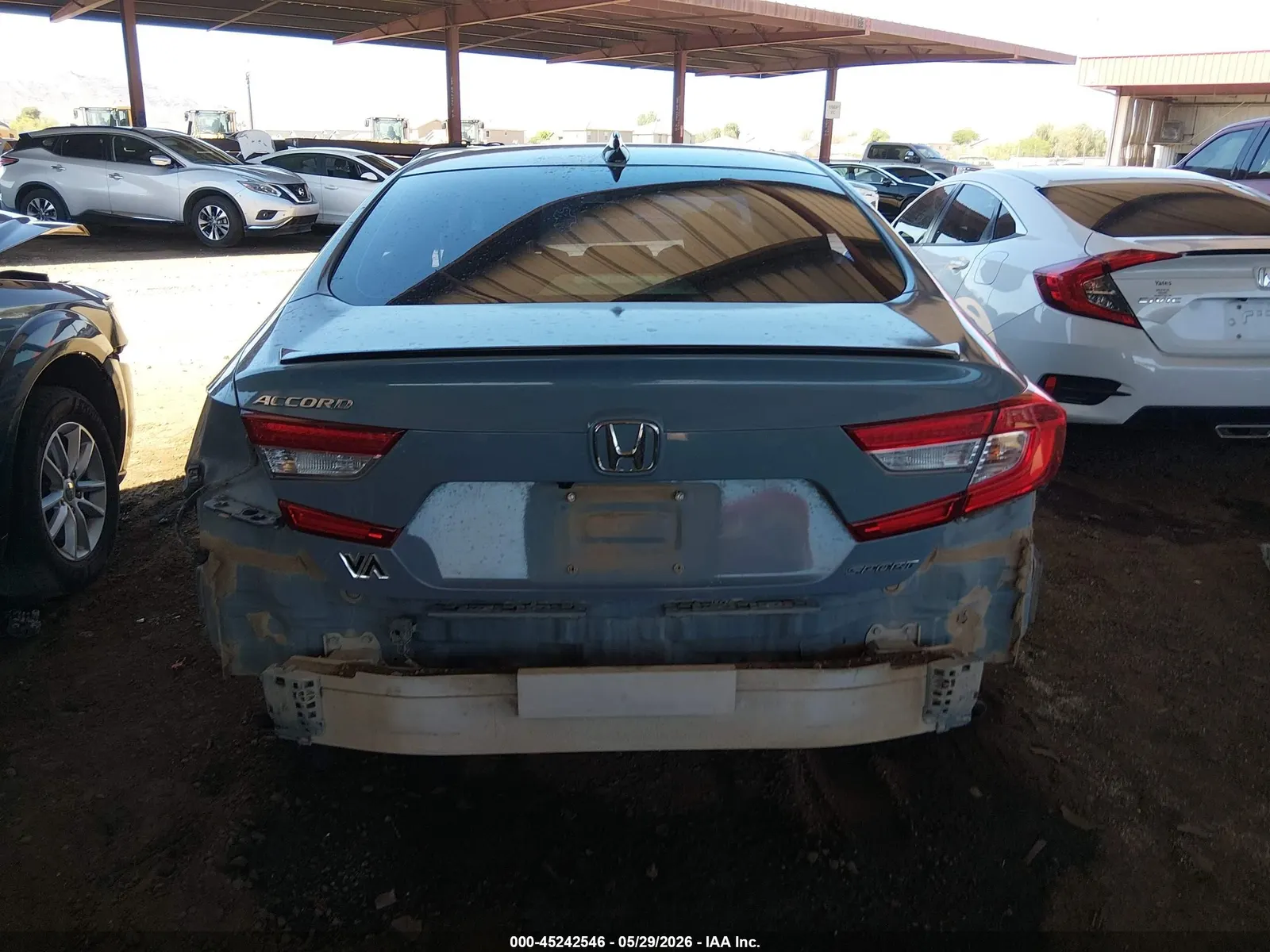 2022 Honda Accord Sedan Sport