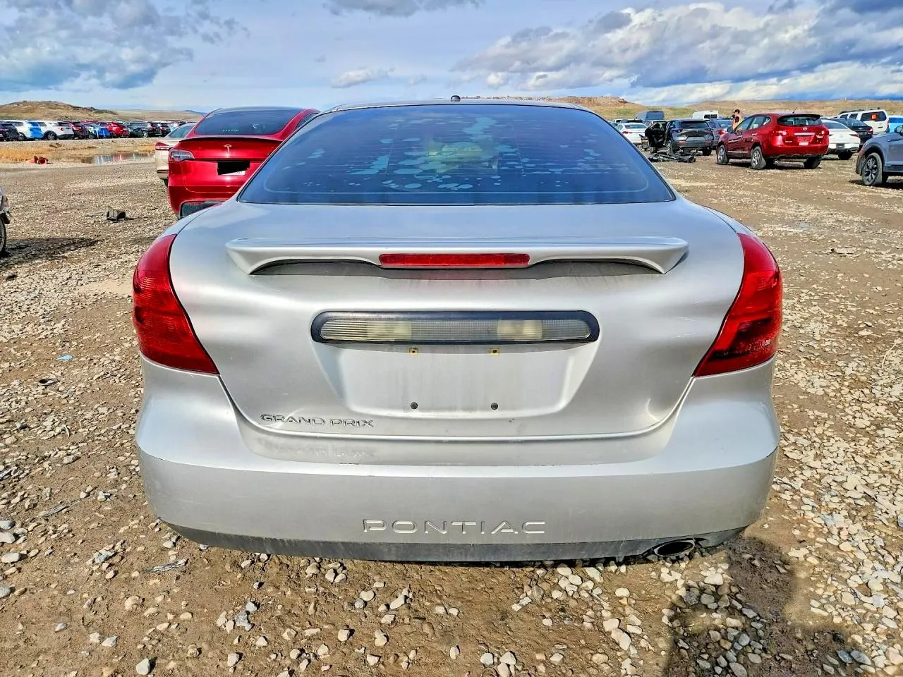2008 Pontiac Grand Prix