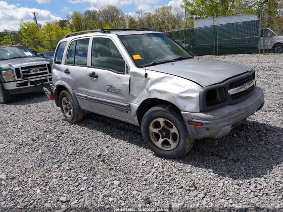 2002 Chevrolet Tracker ZR2