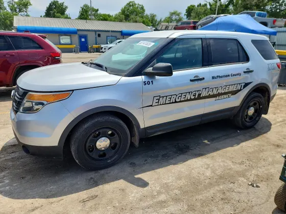 2015 Ford Utility Police Interceptor EXPLORER