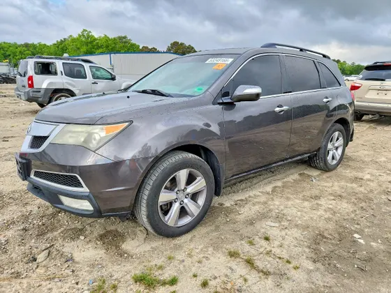 2012 Acura MDX Tech Pkg