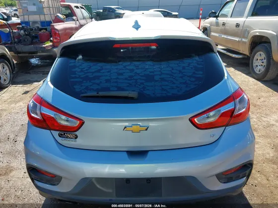 2017 Chevrolet Cruze LT