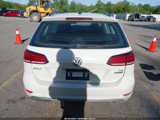 2018 Volkswagen Golf SportWagen S