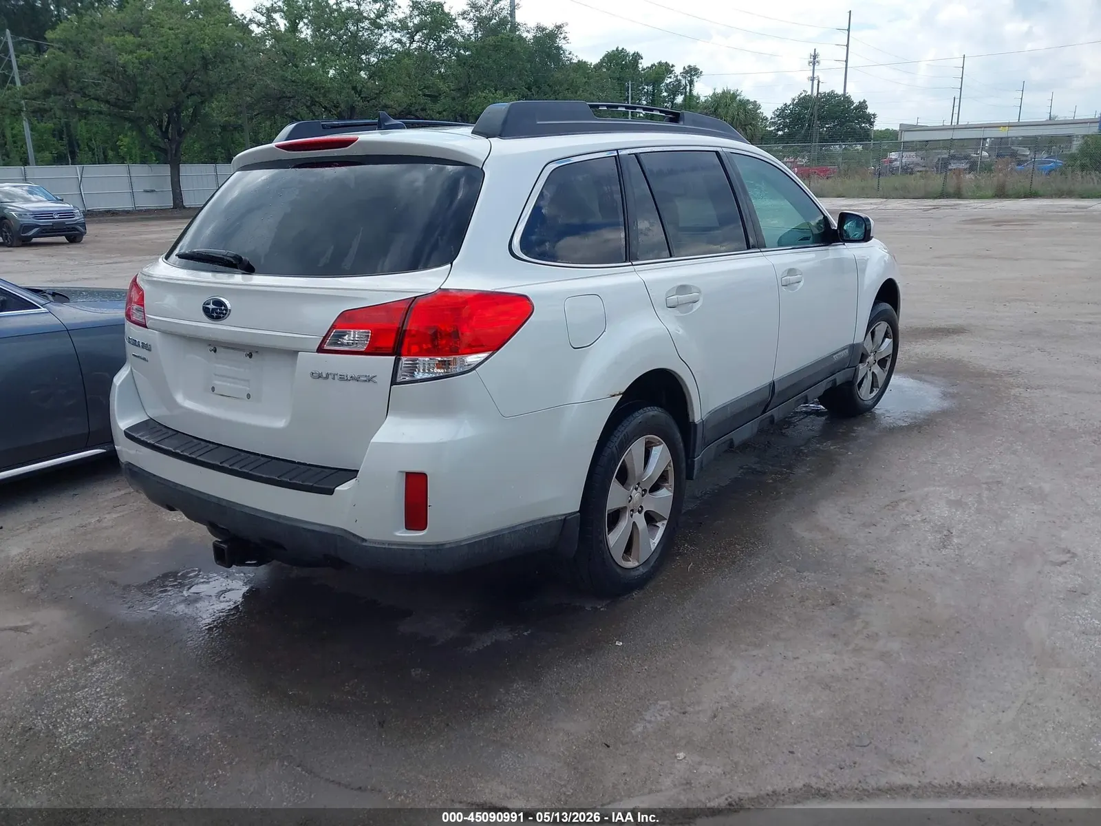 2011 Subaru Outback 2.5i Limited