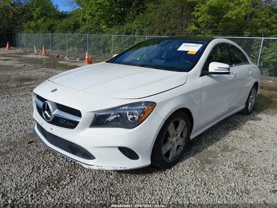 2018 Mercedes-Benz CLA CLA 250