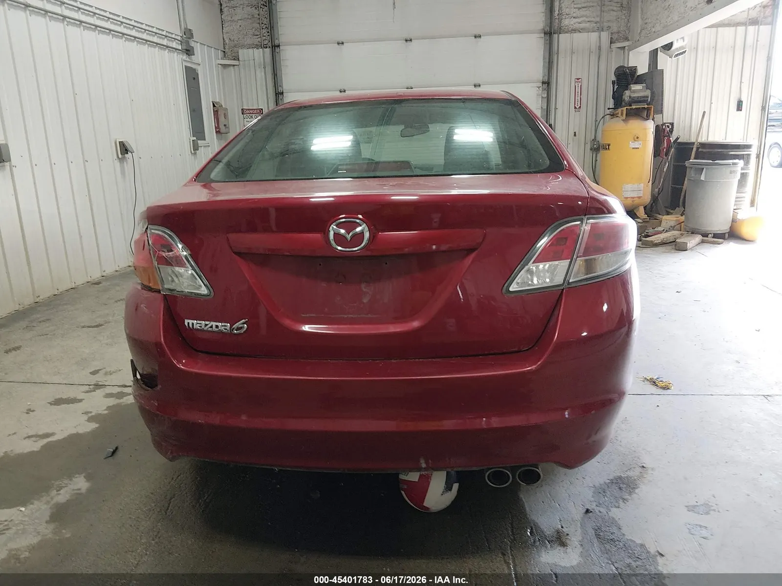 2011 Mazda Mazda6 i Sport