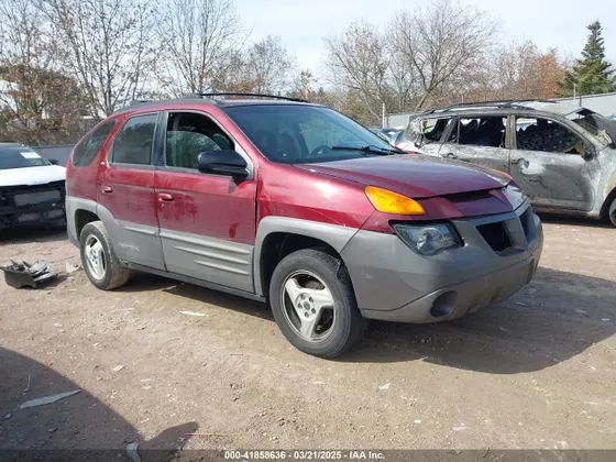 2001 Pontiac Aztek GT