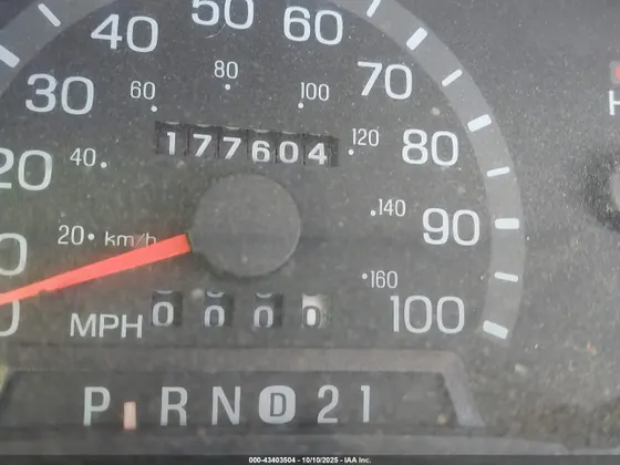 1997 Ford Club Wagon XL