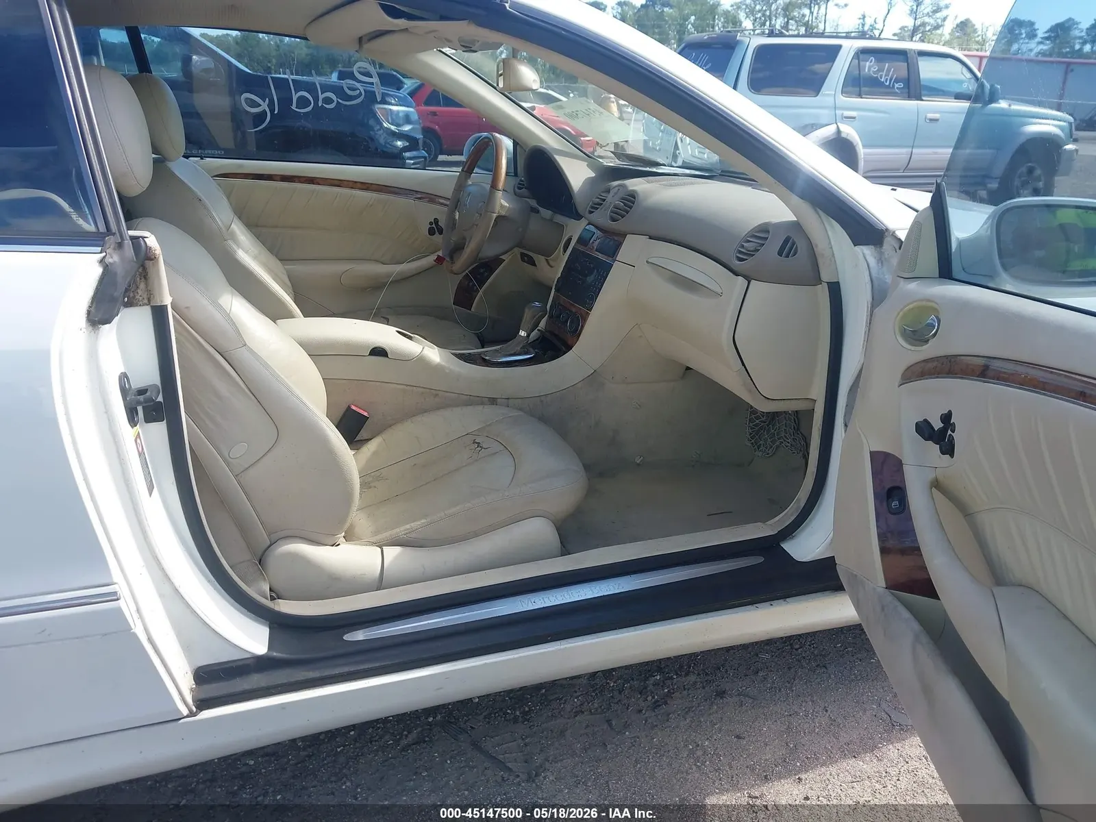 2006 Mercedes-Benz CLK-Class 3.5L