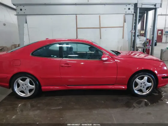 2001 Mercedes-Benz CLK-Class