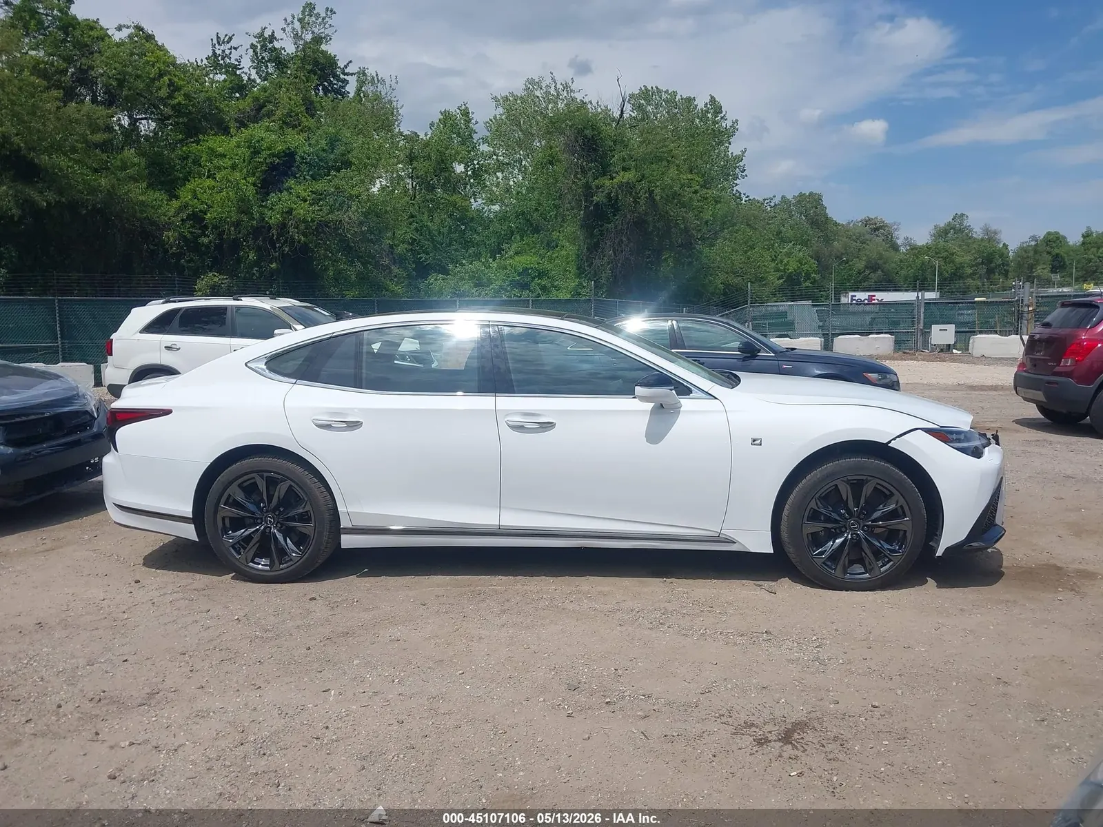2023 Lexus LS LS 500 F SPORT