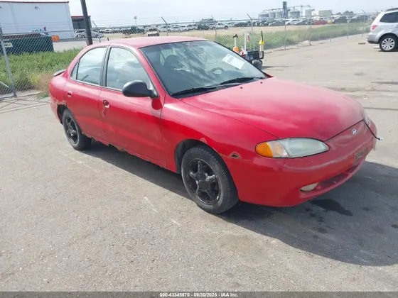1997 Hyundai Elantra