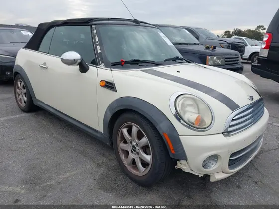 2011 MINI Cooper Convertible