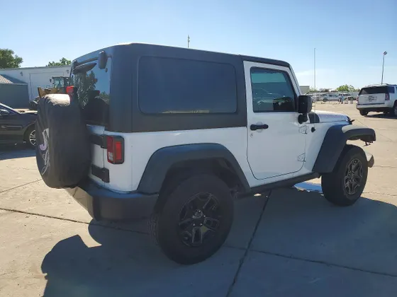 2018 Jeep Wrangler JK Willys Wheeler W
