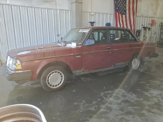 1989 Volvo 240 DL