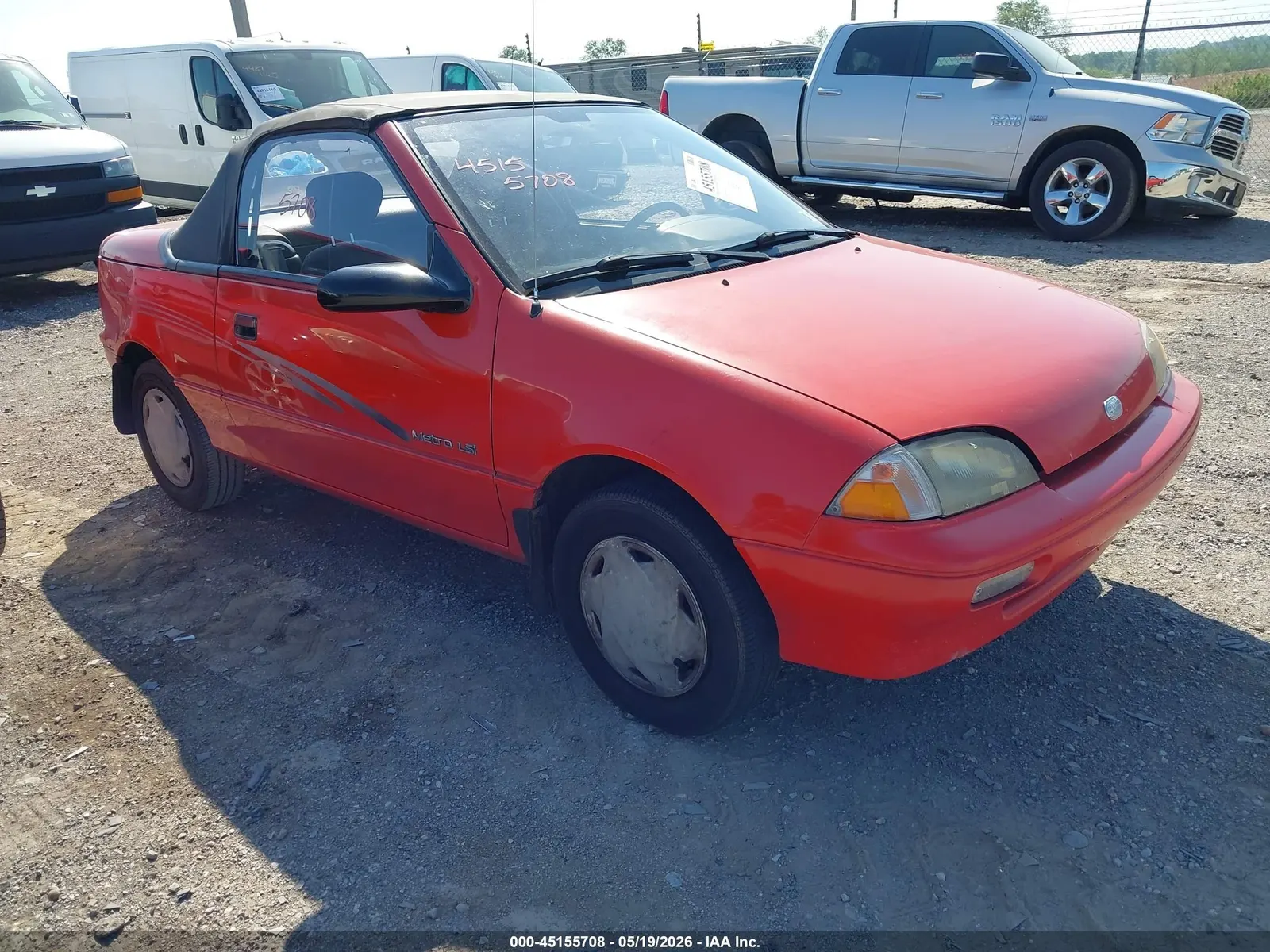 1991 Geo Metro LSI SPRINT CL
