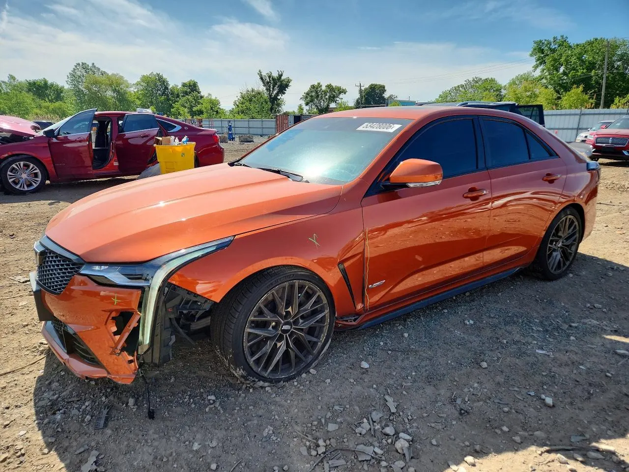 2023 Cadillac CT4-V Blackwing