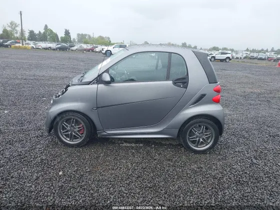 2014 smart fortwo Passion