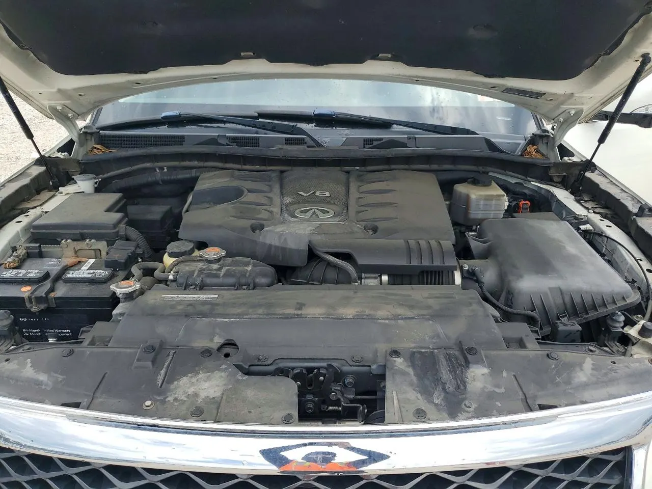 2015 INFINITI QX80