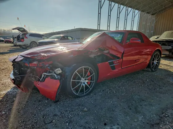 2012 Mercedes-Benz SLS AMG