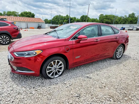 2018 Ford Fusion Energi SE