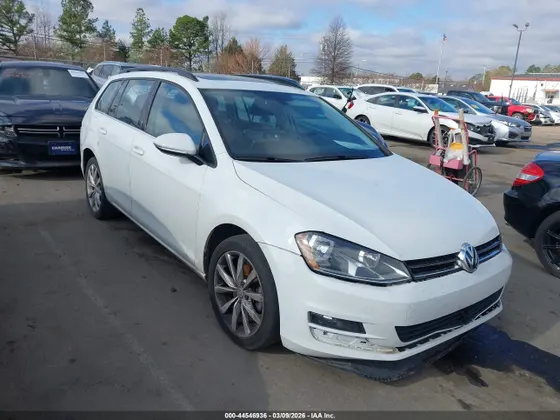 2015 Volkswagen Golf SportWagen TSI S
