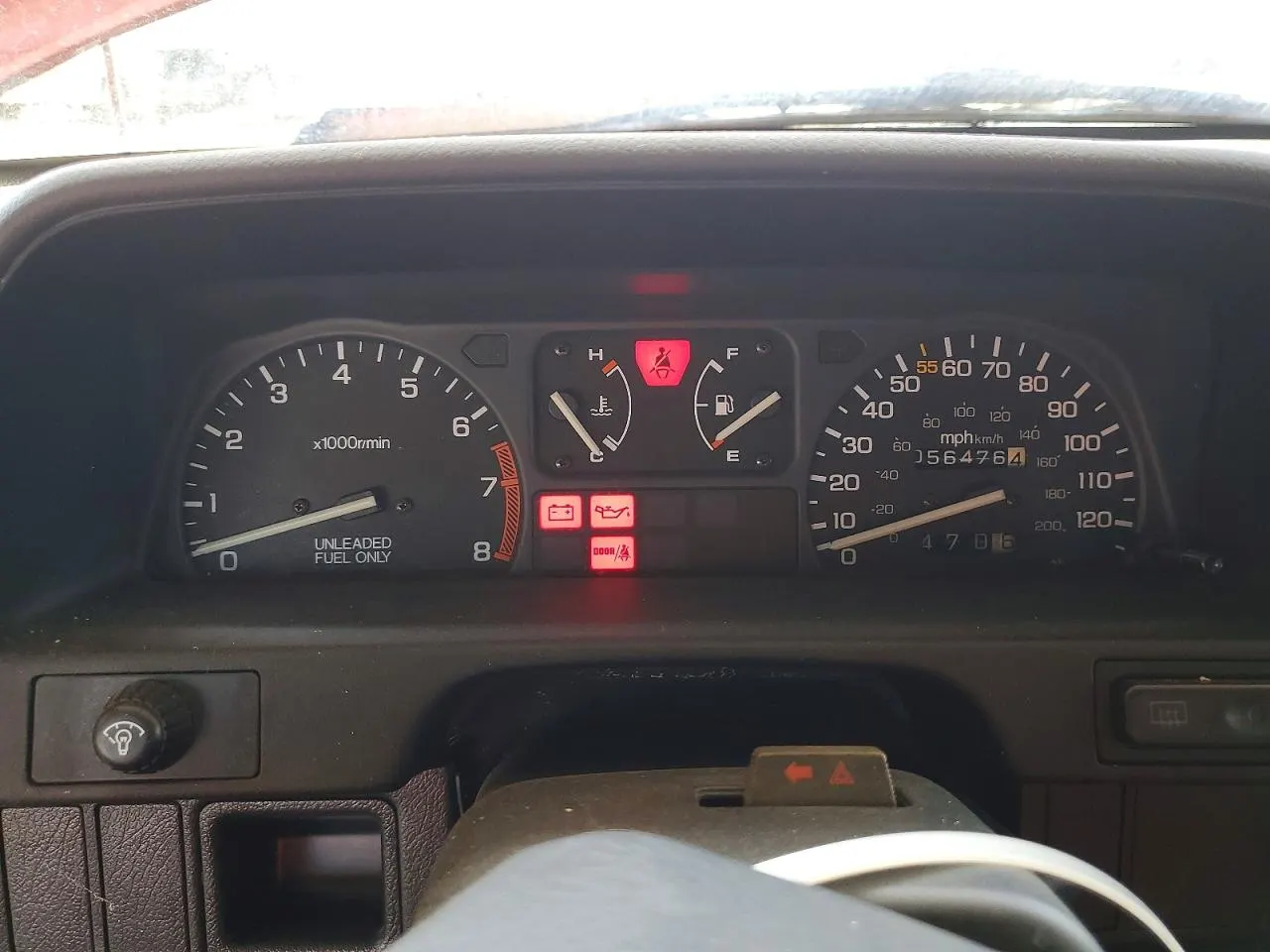 1989 Honda CRX DX