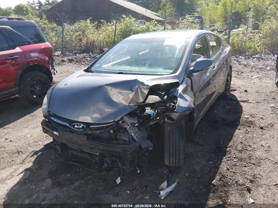 2013 Hyundai Elantra GLS