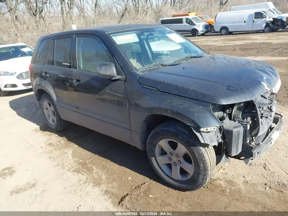 2010 Suzuki Grand Vitara Premium