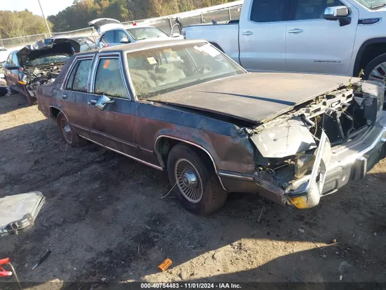 1991 Mercury Grand Marquis GS