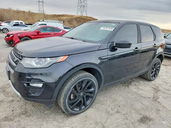 2015 Land Rover Discovery Sport HSE LUX