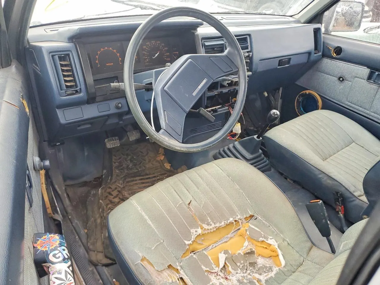1986 Nissan Pickup D21