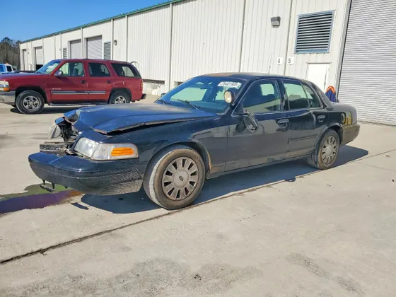 2009 Ford Police Interceptor CROWN VICTORIA