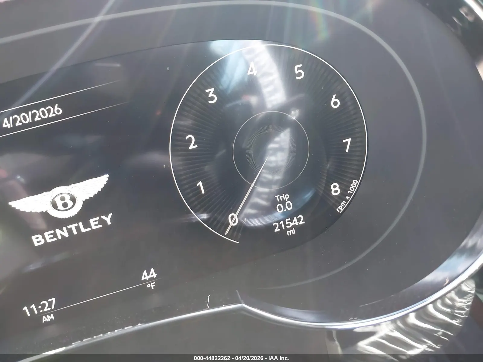 2021 Bentley Bentayga Speed