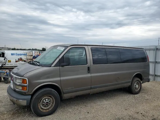 2000 GMC SAVANA G2500