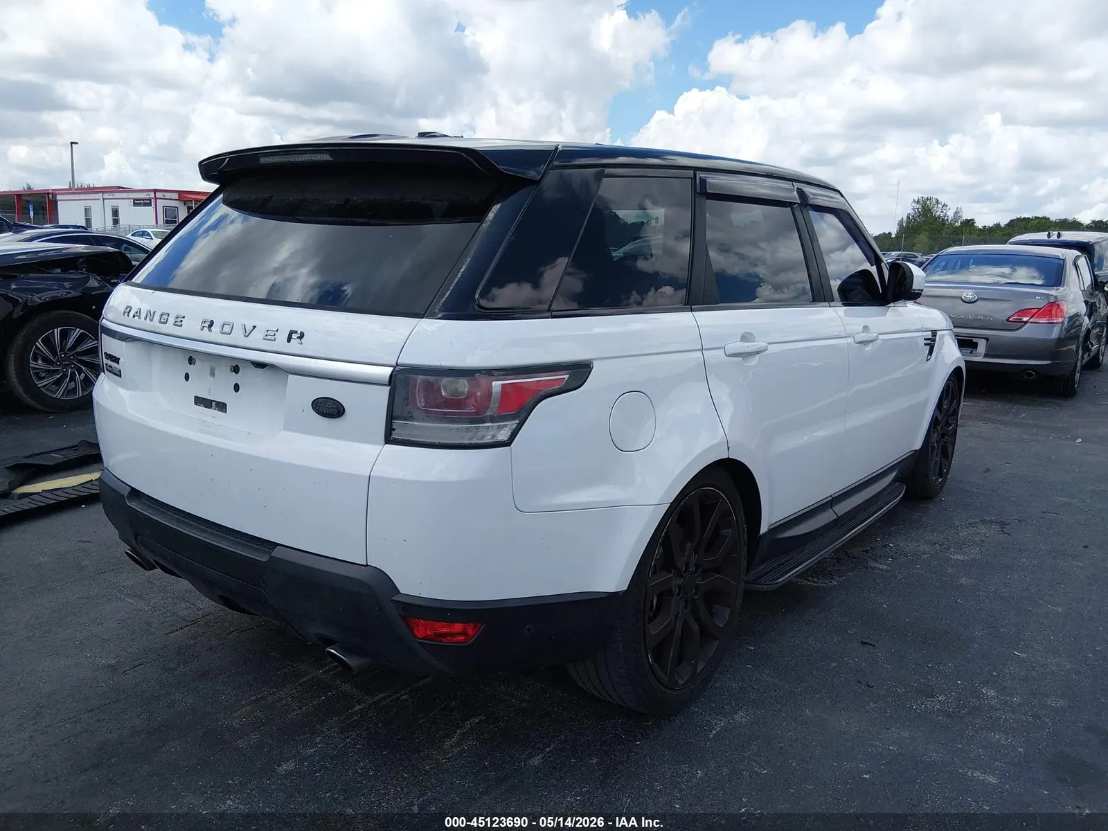 2015 Land Rover Range Rover Sport HSE
